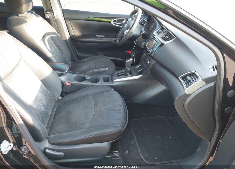 2016 NISSAN SENTRA SV VIN: 3N1AB7AP0GY292870