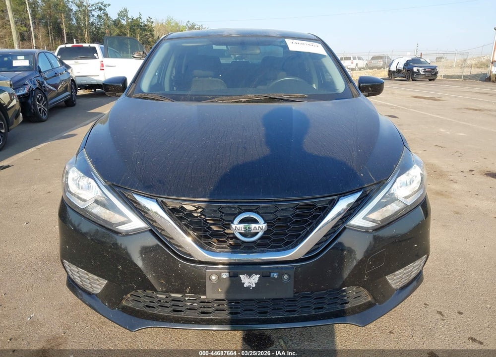 2016 NISSAN SENTRA SV VIN: 3N1AB7AP0GY292870