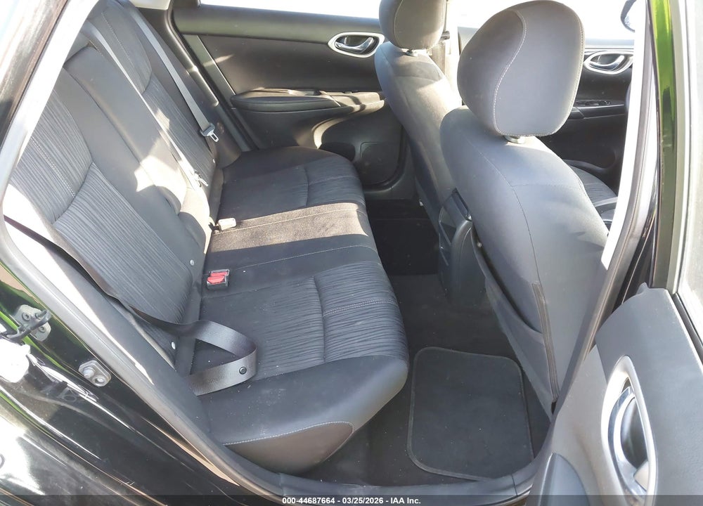 2016 NISSAN SENTRA SV VIN: 3N1AB7AP0GY292870