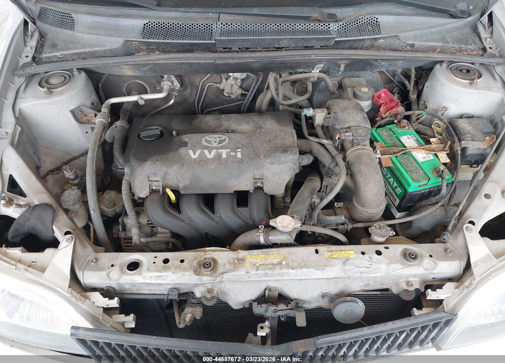 2000 TOYOTA ECHO VIN: JTDAT1239Y5003051