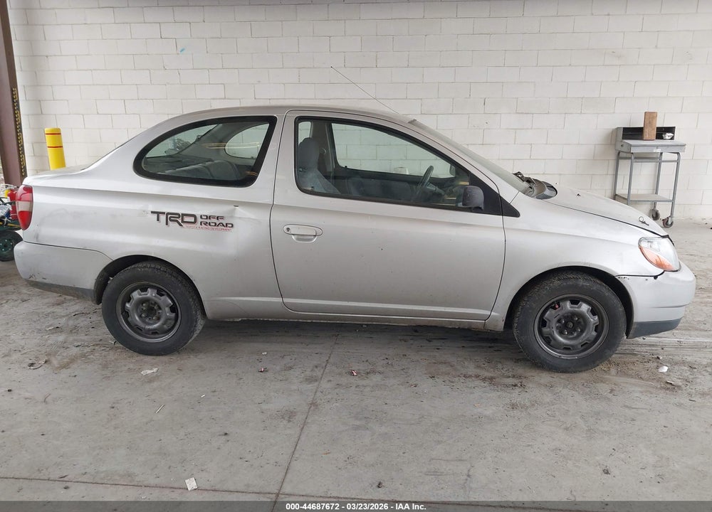 2000 TOYOTA ECHO VIN: JTDAT1239Y5003051