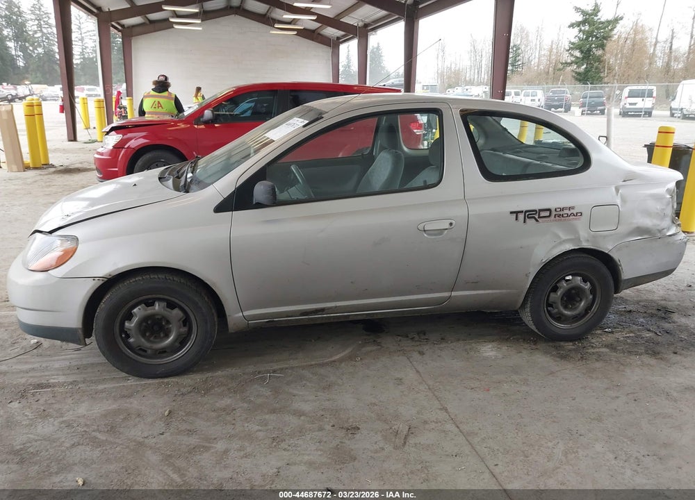 2000 TOYOTA ECHO VIN: JTDAT1239Y5003051