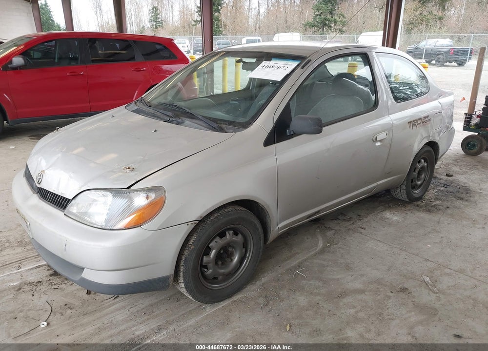 2000 TOYOTA ECHO VIN: JTDAT1239Y5003051