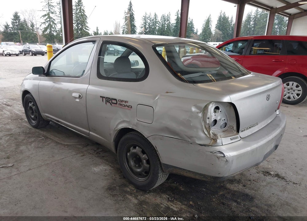2000 TOYOTA ECHO VIN: JTDAT1239Y5003051