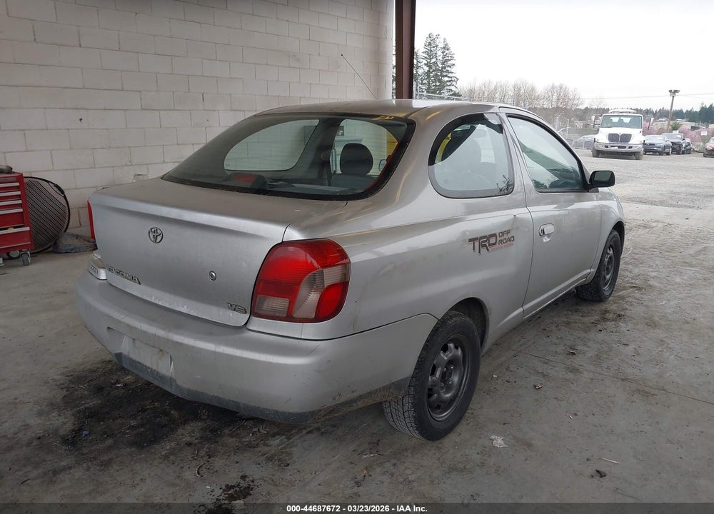 2000 TOYOTA ECHO VIN: JTDAT1239Y5003051