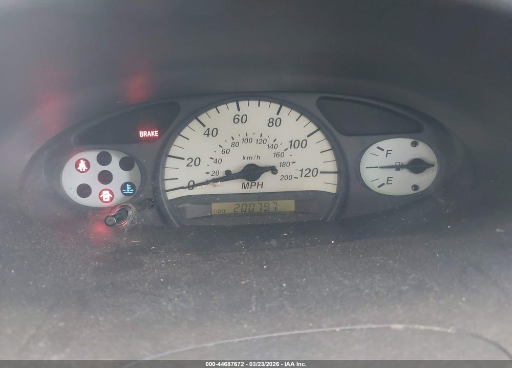2000 TOYOTA ECHO VIN: JTDAT1239Y5003051