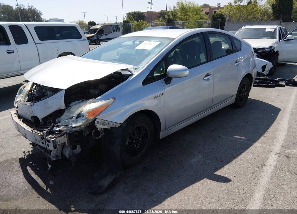 2015 TOYOTA PRIUS TWO VIN: JTDKN3DU3F0397317