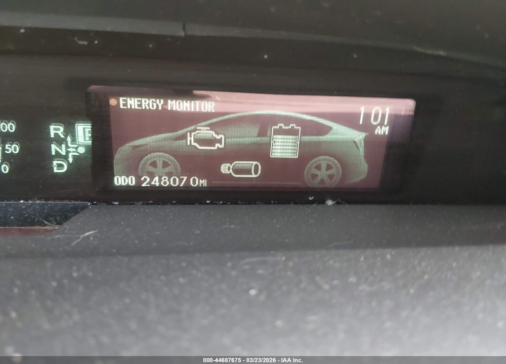 2015 TOYOTA PRIUS TWO VIN: JTDKN3DU3F0397317