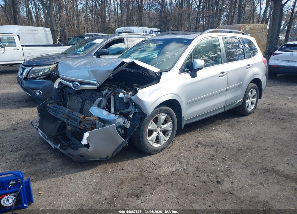 2014 SUBARU FORESTER 2.5I LIMITED VIN: JF2SJAJCXEH429211
