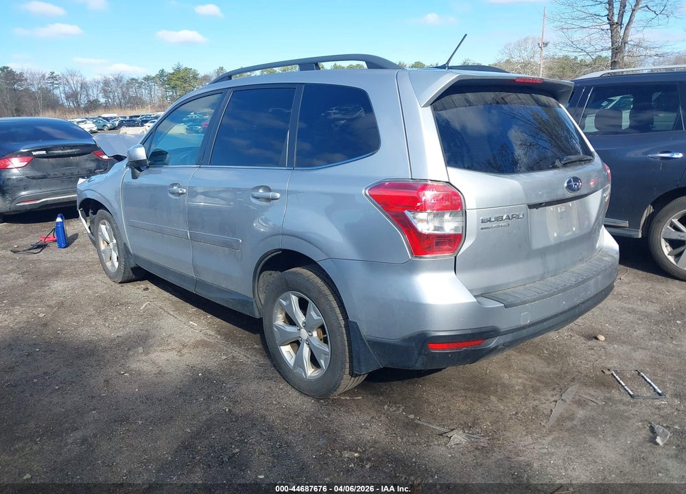 2014 SUBARU FORESTER 2.5I LIMITED VIN: JF2SJAJCXEH429211