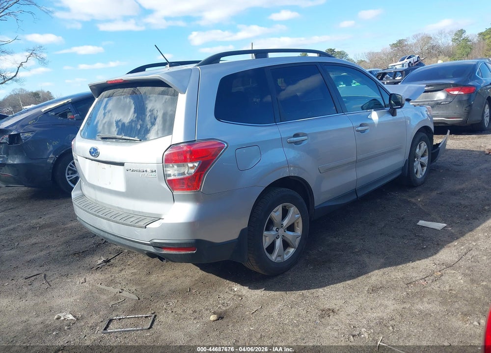 2014 SUBARU FORESTER 2.5I LIMITED VIN: JF2SJAJCXEH429211