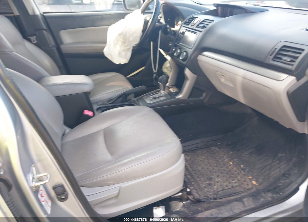 2014 SUBARU FORESTER 2.5I LIMITED VIN: JF2SJAJCXEH429211