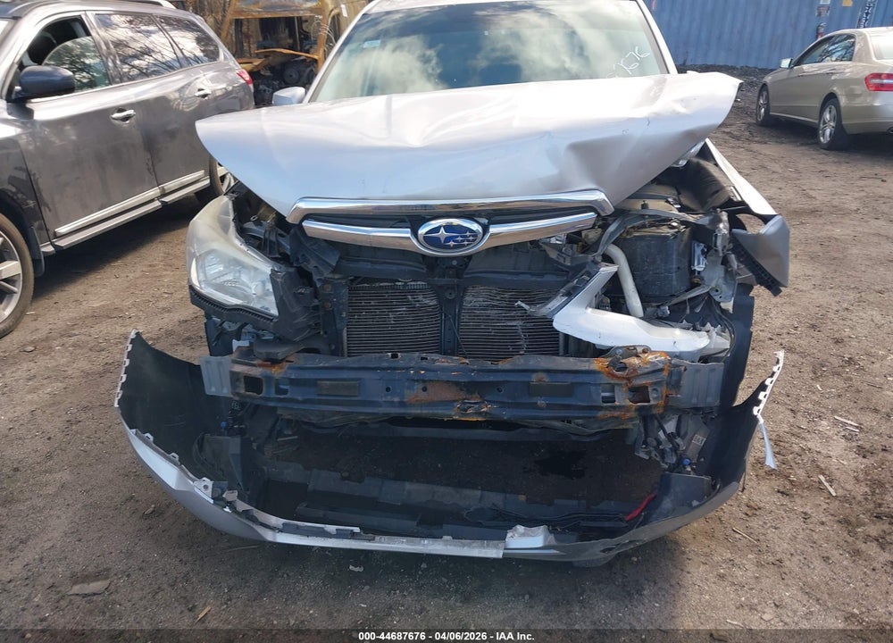 2014 SUBARU FORESTER 2.5I LIMITED VIN: JF2SJAJCXEH429211