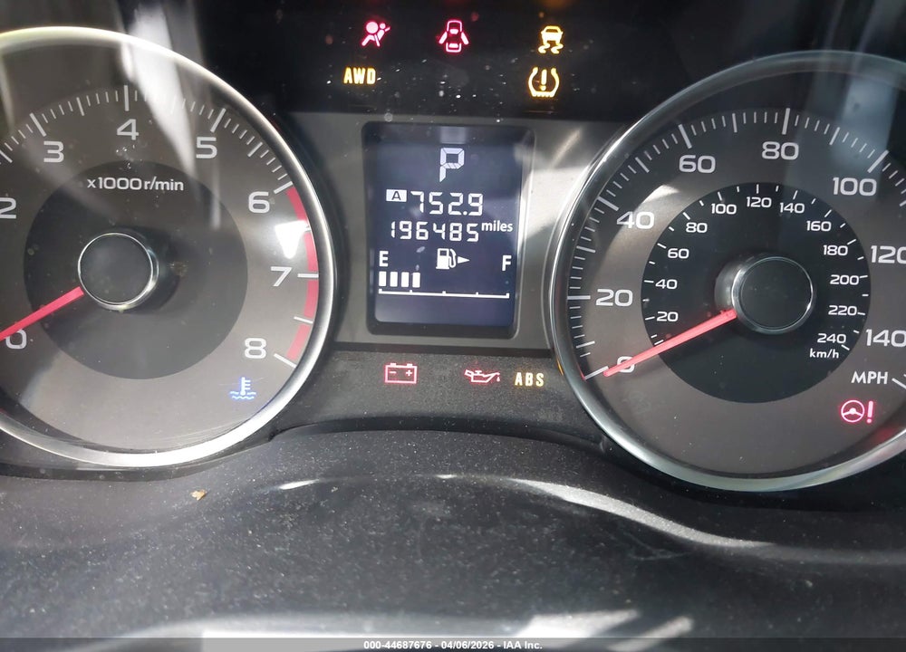 2014 SUBARU FORESTER 2.5I LIMITED VIN: JF2SJAJCXEH429211