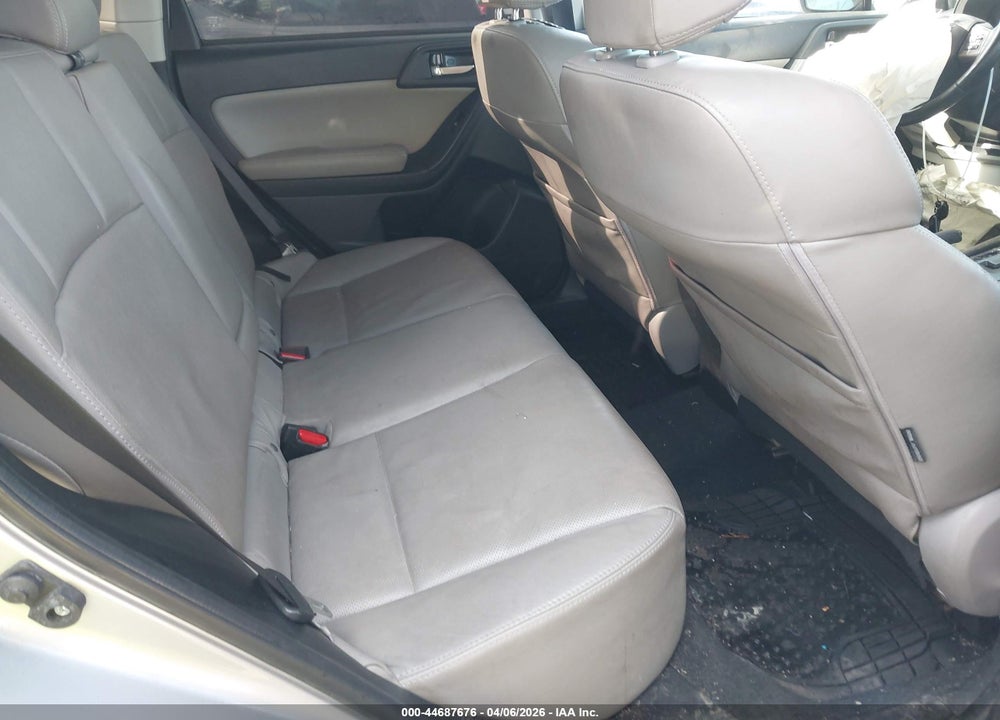 2014 SUBARU FORESTER 2.5I LIMITED VIN: JF2SJAJCXEH429211