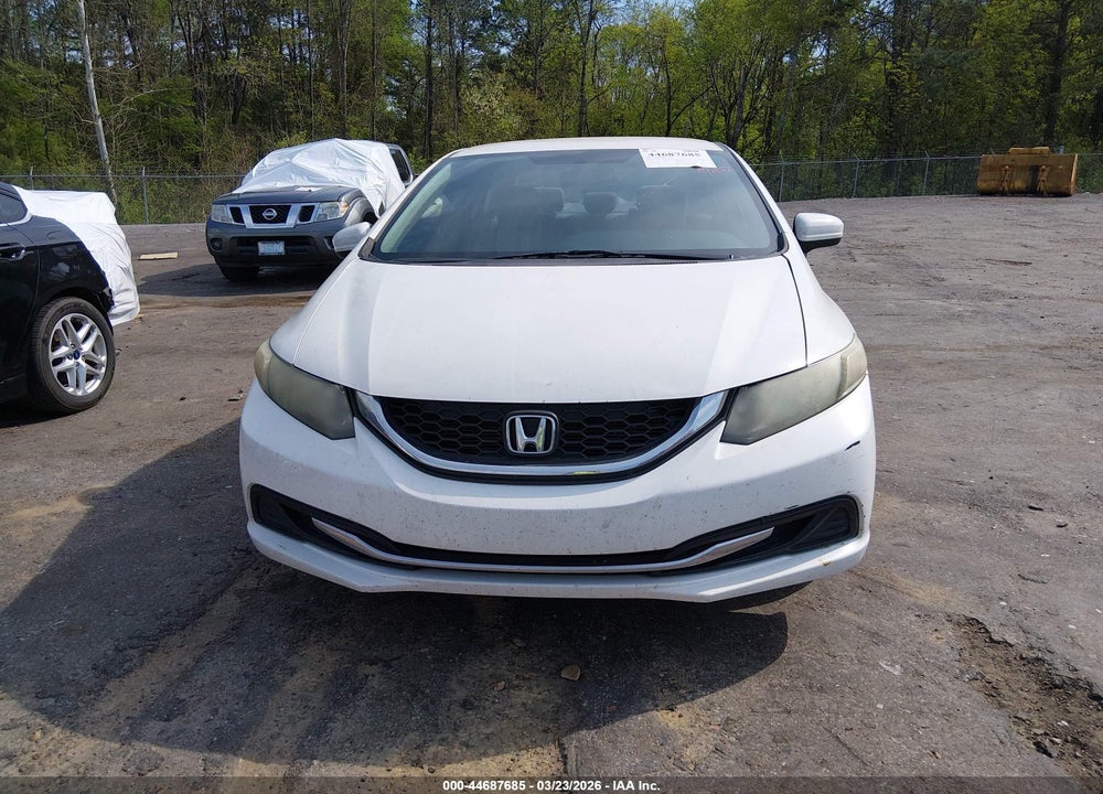 2014 HONDA CIVIC LX VIN: 2HGFB2F59EH547274