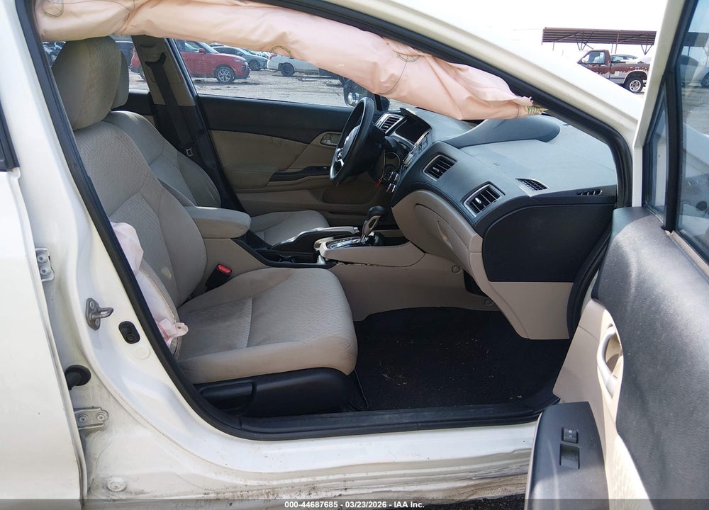 2014 HONDA CIVIC LX VIN: 2HGFB2F59EH547274