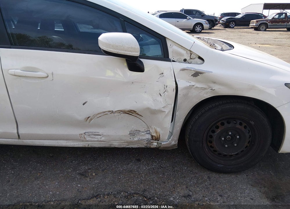 2014 HONDA CIVIC LX VIN: 2HGFB2F59EH547274