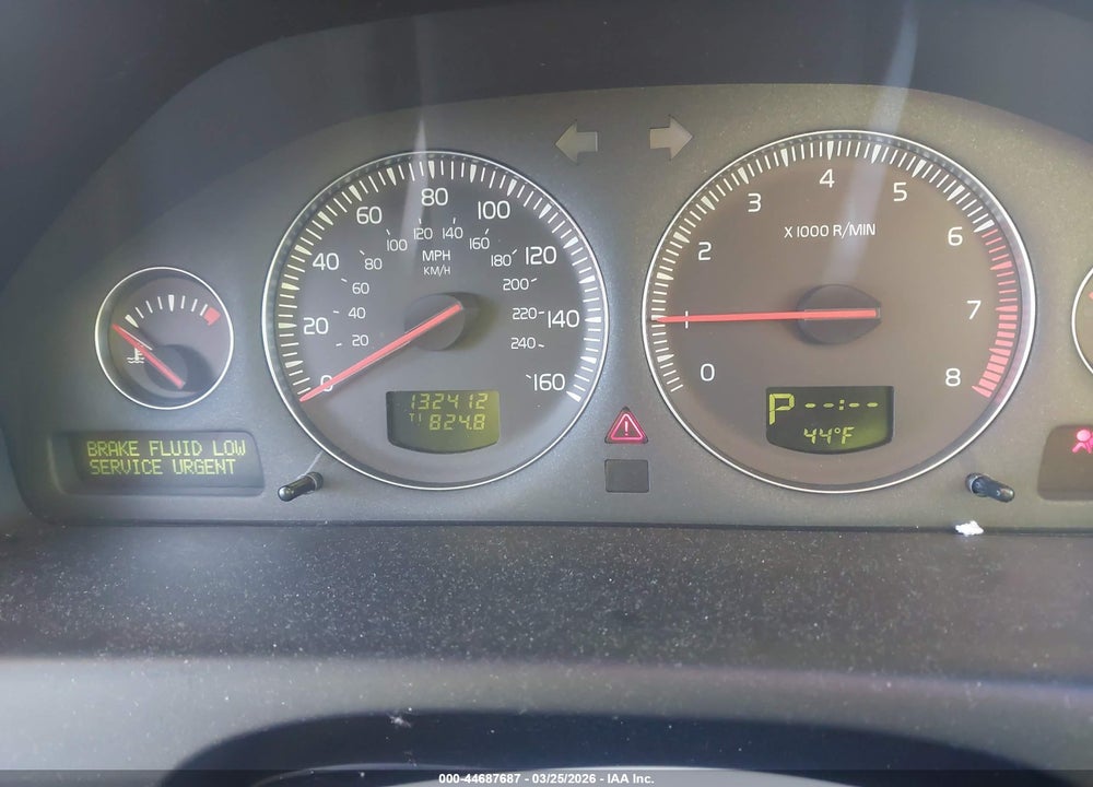 2006 VOLVO S60 2.5T VIN: YV1RH592362550933