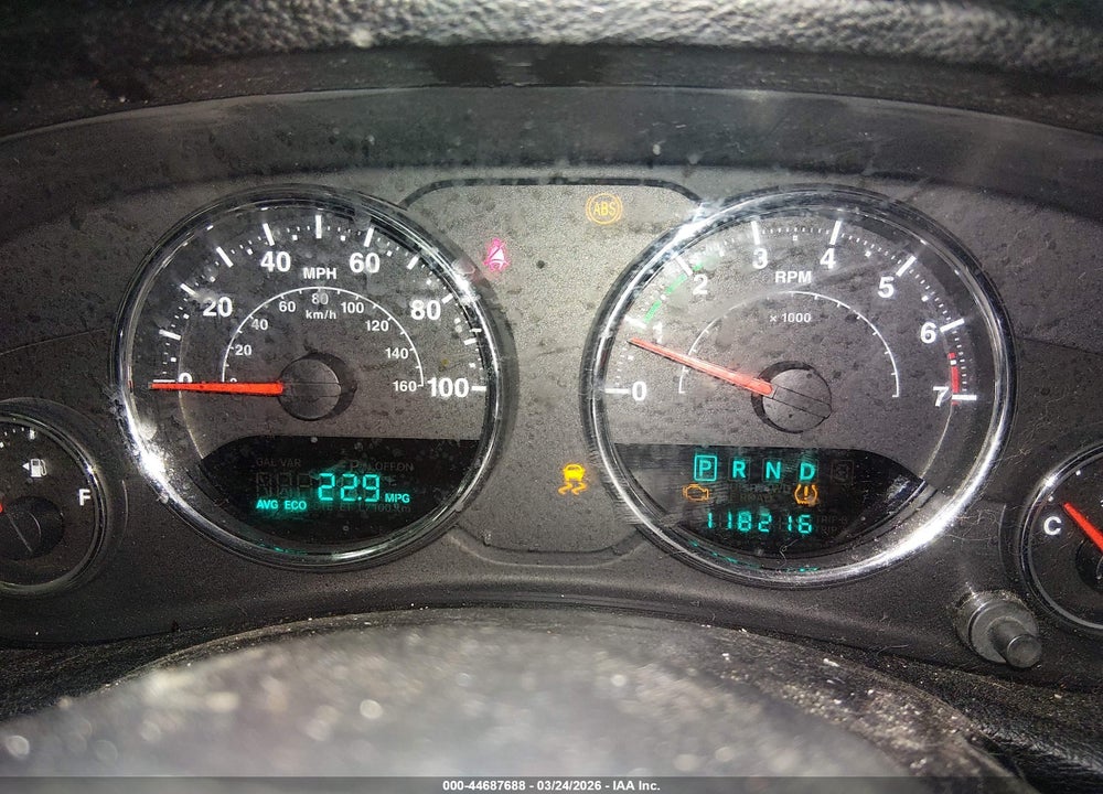 2013 JEEP WRANGLER SPORT VIN: 1C4AJWAG8DL587150