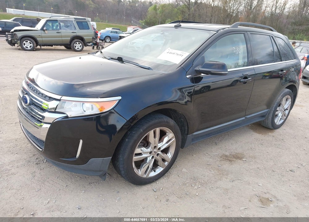 2012 FORD EDGE LIMITED VIN: 2FMDK3K93CBA09900