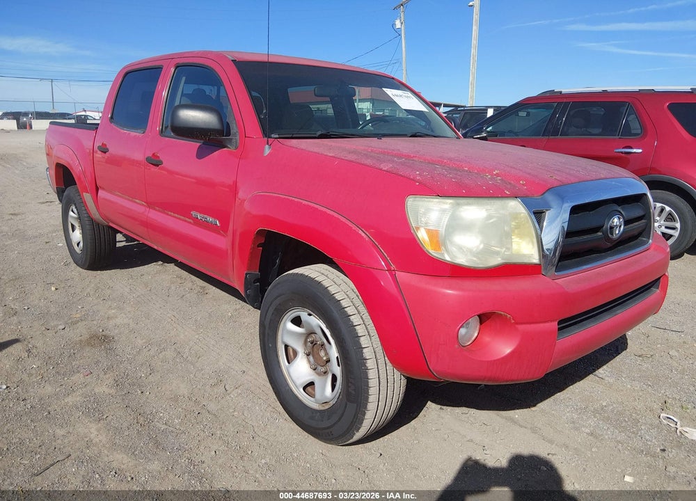 2005 TOYOTA TACOMA PRERUNNER V6 VIN: 3TMJU62NX5M002010