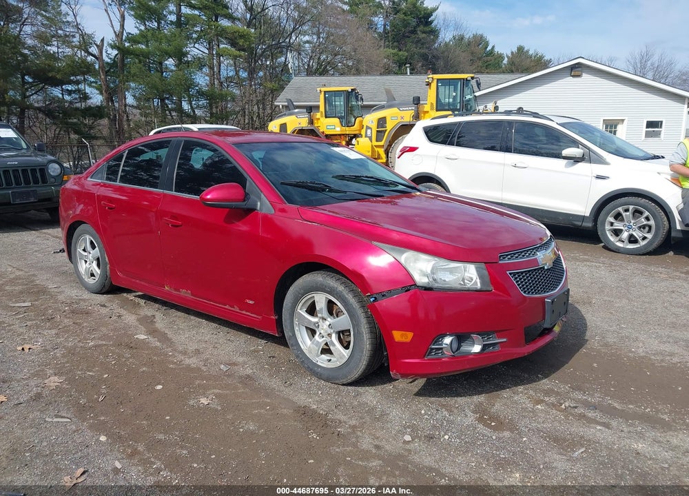 2011 CHEVROLET CRUZE 1LT VIN: 1G1PF5S93B7169034