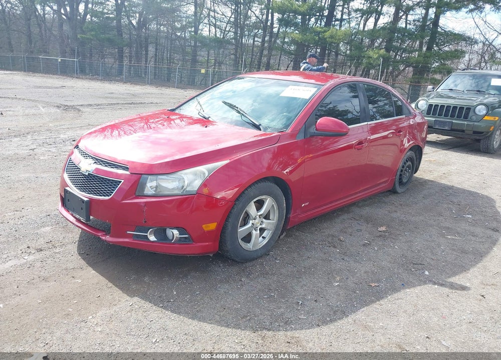 2011 CHEVROLET CRUZE 1LT VIN: 1G1PF5S93B7169034