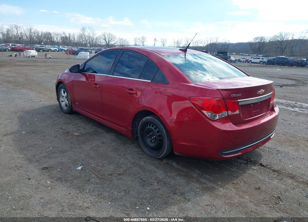 2011 CHEVROLET CRUZE 1LT VIN: 1G1PF5S93B7169034