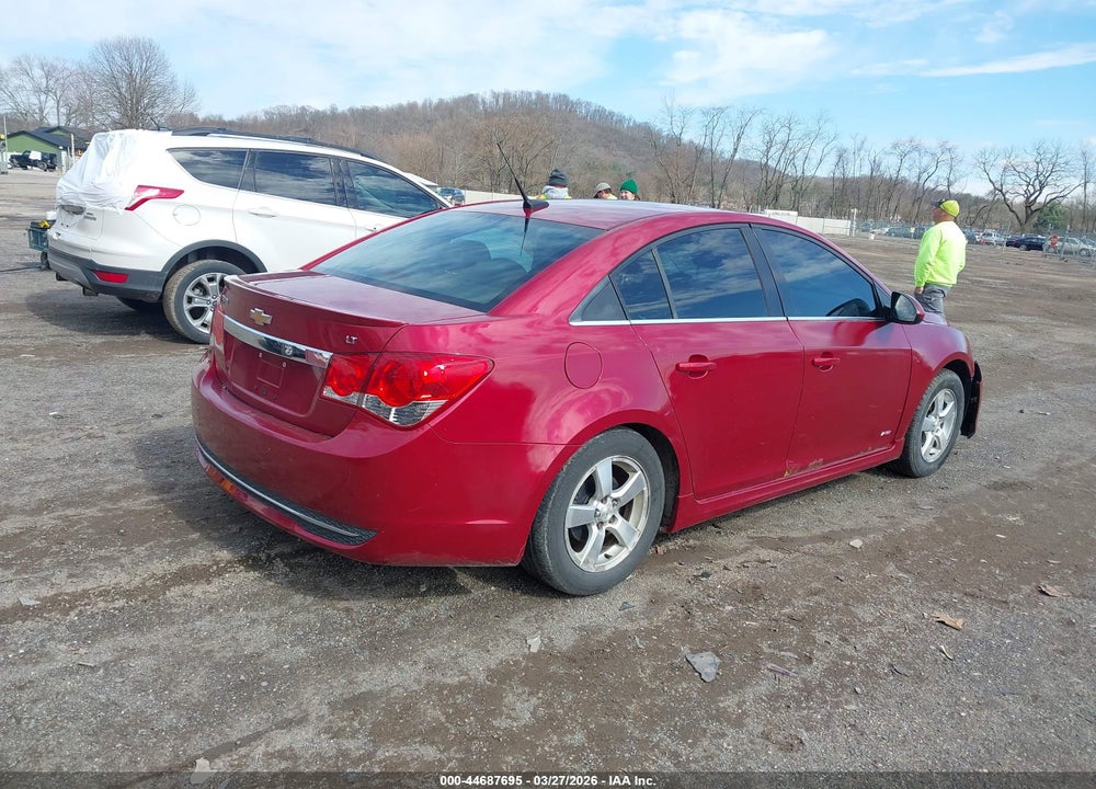 2011 CHEVROLET CRUZE 1LT VIN: 1G1PF5S93B7169034