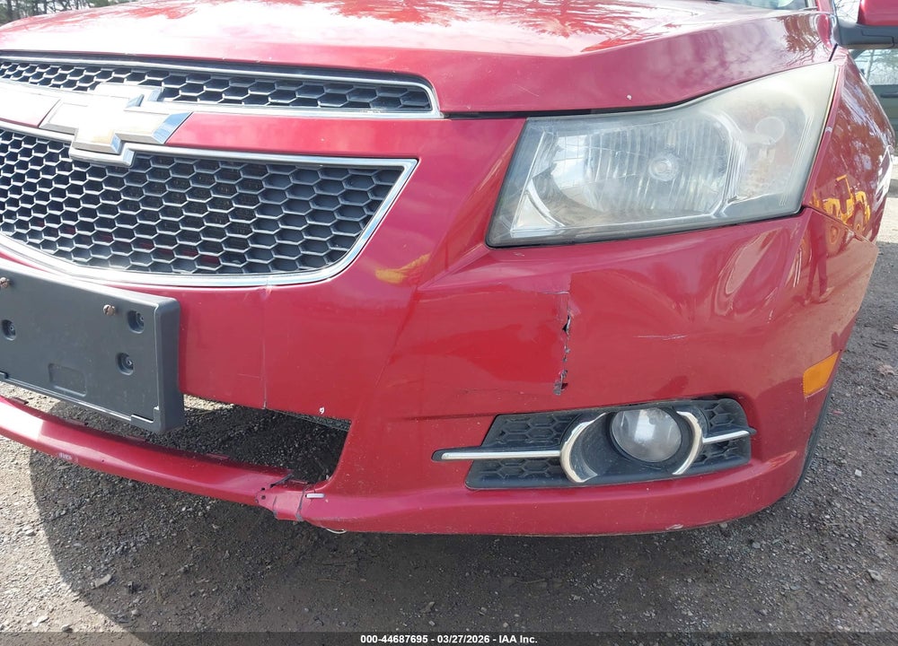 2011 CHEVROLET CRUZE 1LT VIN: 1G1PF5S93B7169034