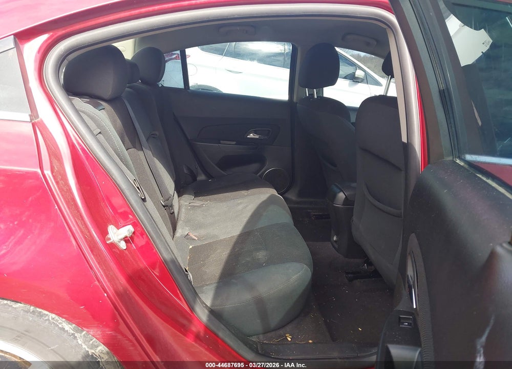 2011 CHEVROLET CRUZE 1LT VIN: 1G1PF5S93B7169034