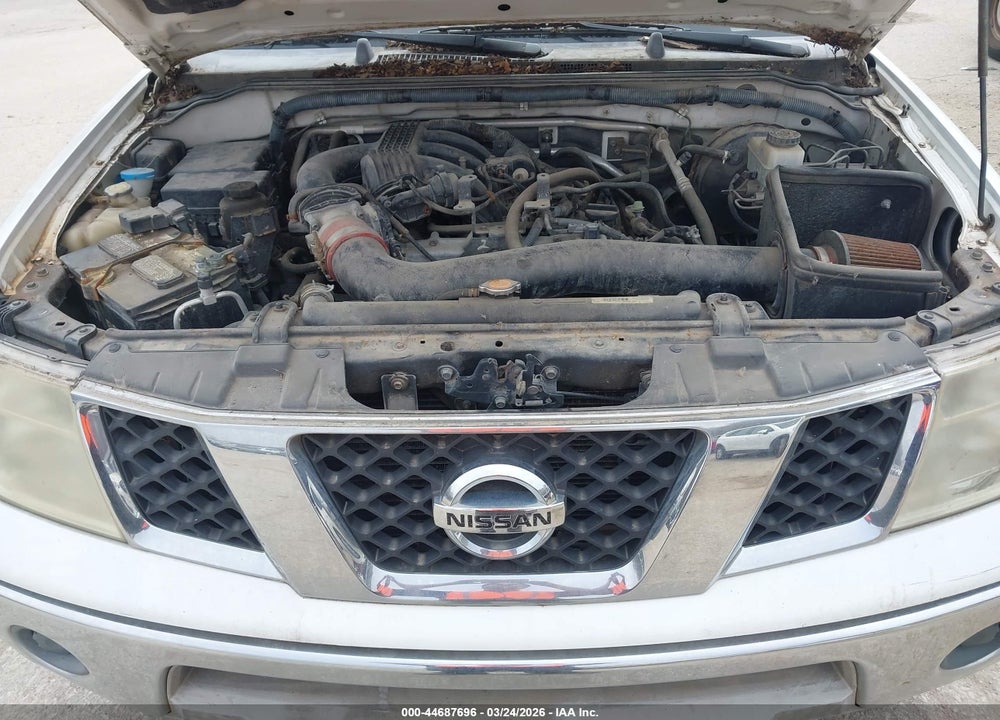 2006 NISSAN FRONTIER SE VIN: 1N6AD07W06C453381
