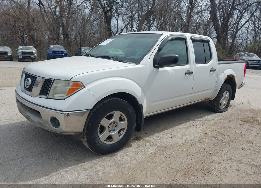 2006 NISSAN FRONTIER SE VIN: 1N6AD07W06C453381