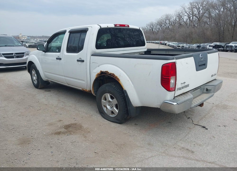 2006 NISSAN FRONTIER SE VIN: 1N6AD07W06C453381