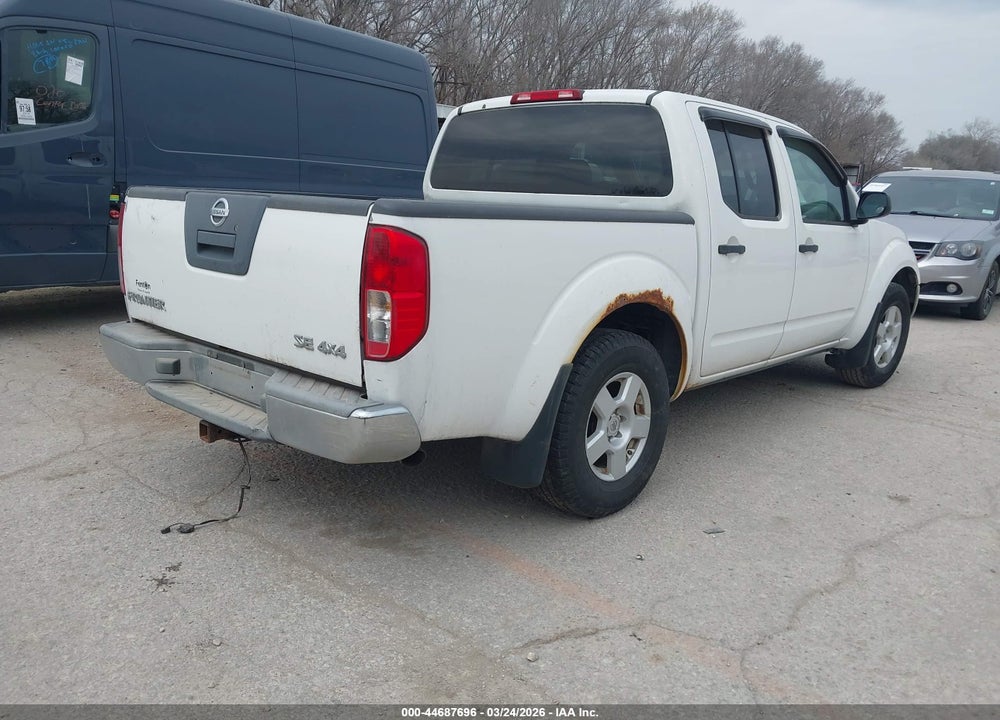 2006 NISSAN FRONTIER SE VIN: 1N6AD07W06C453381