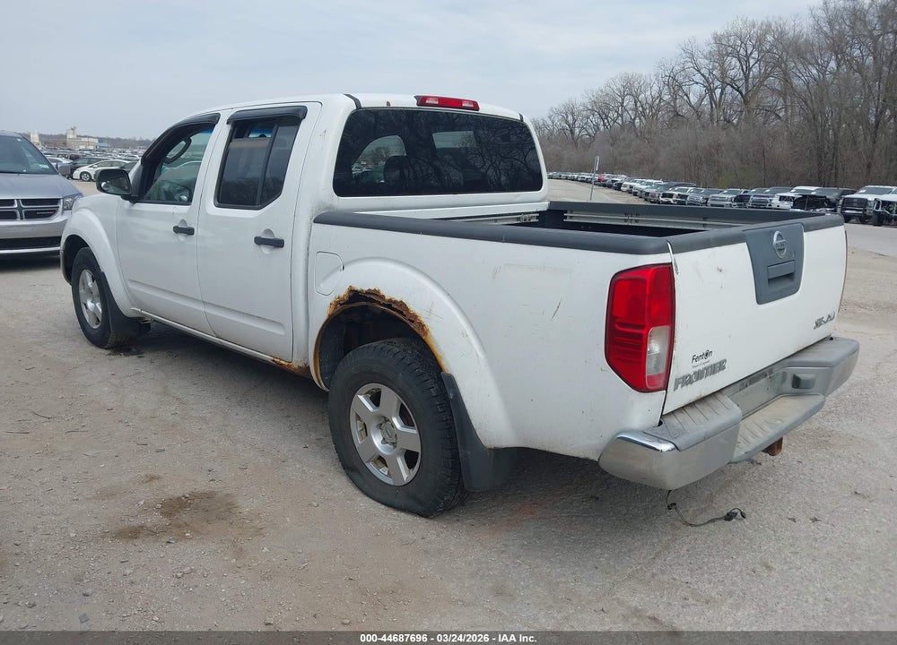 2006 NISSAN FRONTIER SE VIN: 1N6AD07W06C453381