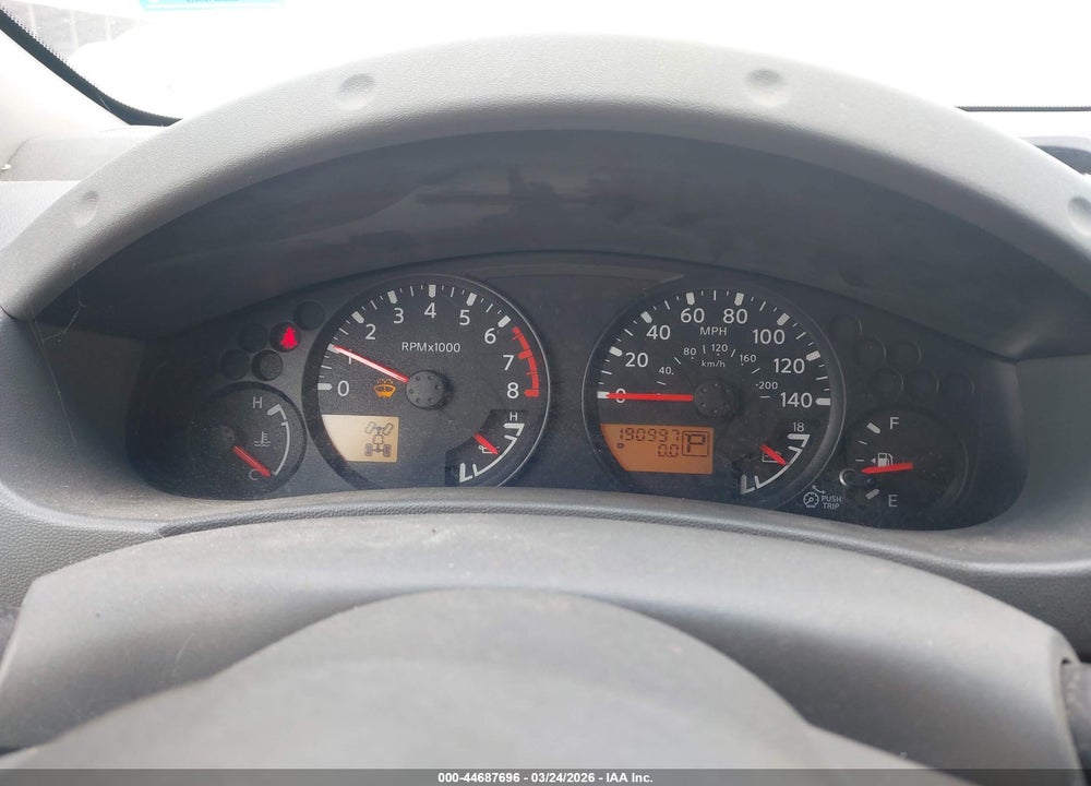 2006 NISSAN FRONTIER SE VIN: 1N6AD07W06C453381