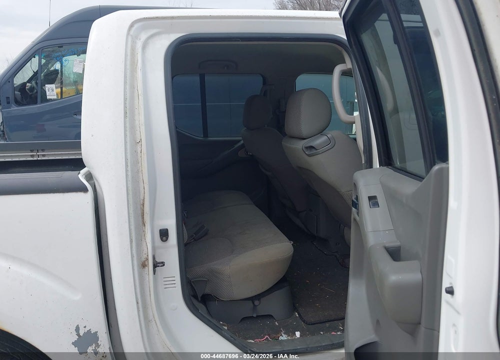 2006 NISSAN FRONTIER SE VIN: 1N6AD07W06C453381