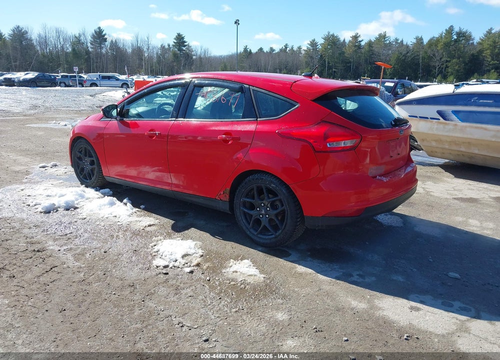 2016 FORD FOCUS SE VIN: 1FADP3K23GL277673