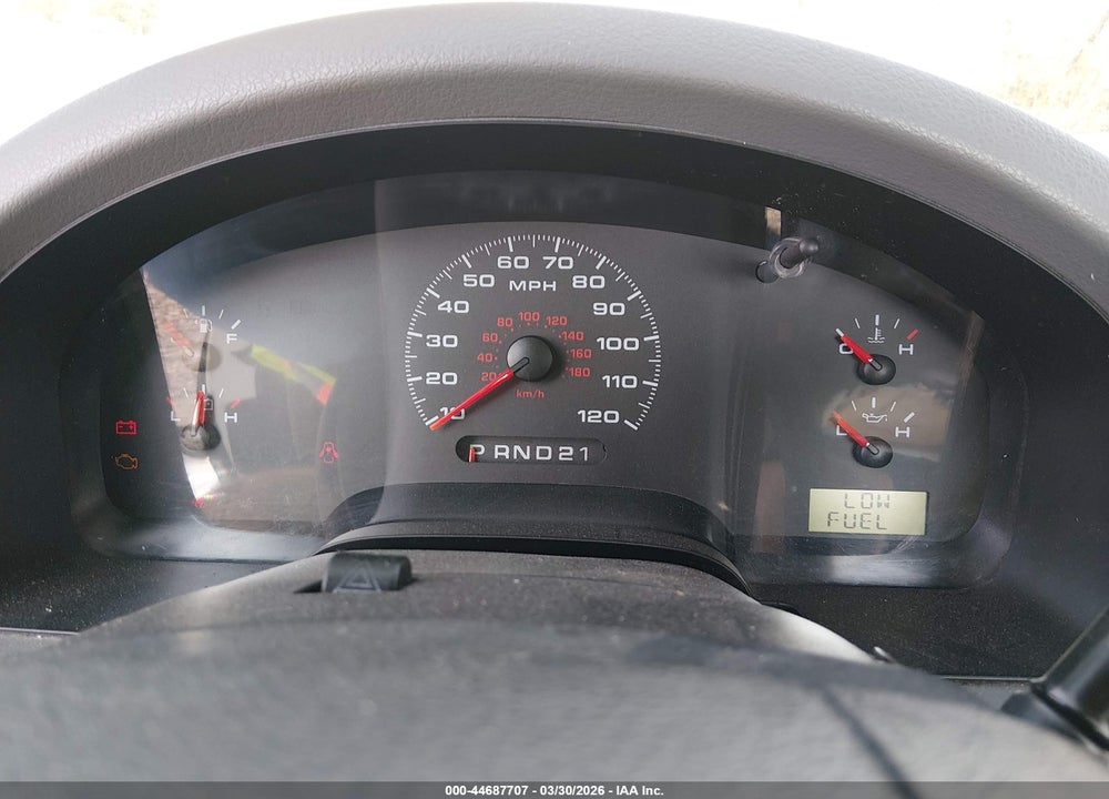 2007 FORD F-150 STX/XL/XLT VIN: 1FTRF12W77KC40075