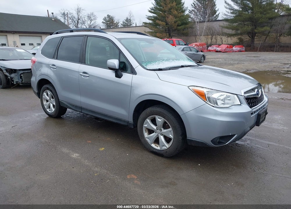 2016 SUBARU FORESTER 2.5I PREMIUM VIN: JF2SJAFC8GH561931