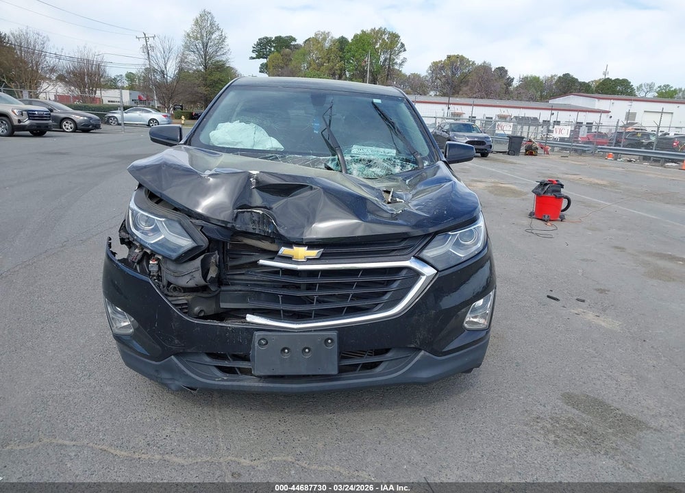 2019 CHEVROLET EQUINOX LT VIN: 2GNAXKEV7K6167604