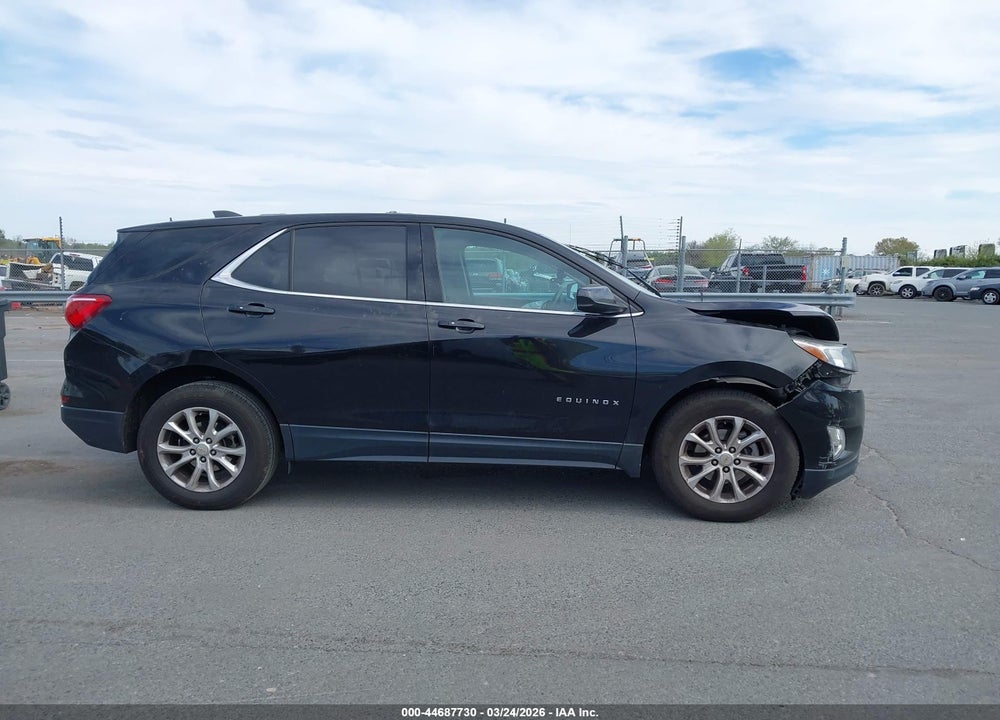 2019 CHEVROLET EQUINOX LT VIN: 2GNAXKEV7K6167604