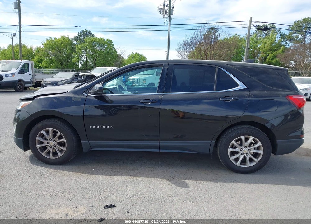 2019 CHEVROLET EQUINOX LT VIN: 2GNAXKEV7K6167604