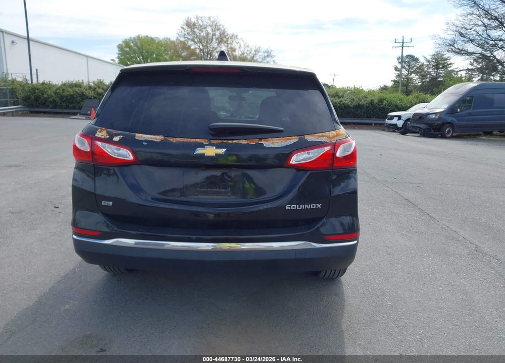 2019 CHEVROLET EQUINOX LT VIN: 2GNAXKEV7K6167604