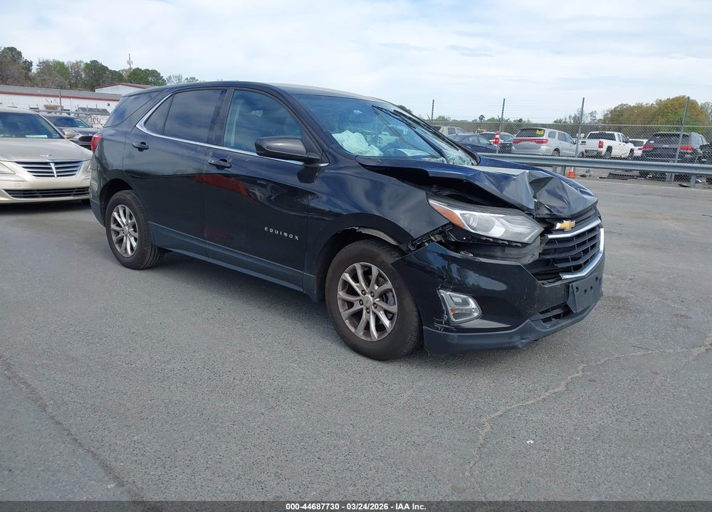 2019 CHEVROLET EQUINOX LT VIN: 2GNAXKEV7K6167604
