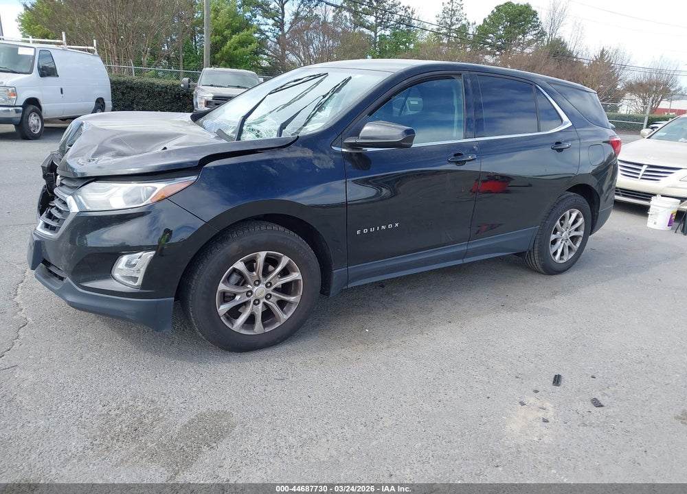 2019 CHEVROLET EQUINOX LT VIN: 2GNAXKEV7K6167604