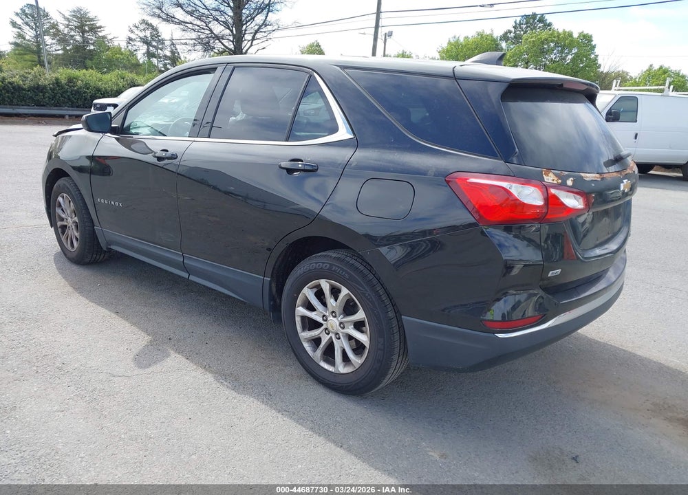 2019 CHEVROLET EQUINOX LT VIN: 2GNAXKEV7K6167604