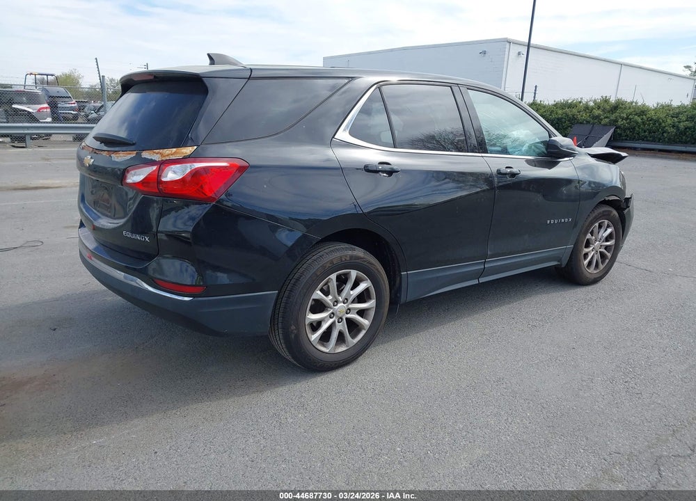 2019 CHEVROLET EQUINOX LT VIN: 2GNAXKEV7K6167604